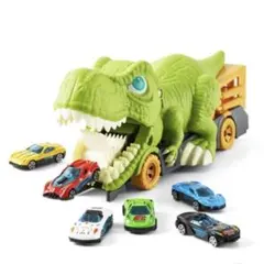 連休限定大幅値下げ!ティラノトラック 車6個つき