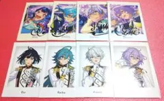 あんスタ　10周年　展示会特典　ぱしゃっつ　エス　カンナ　ライカ　ユメ　エスプリ