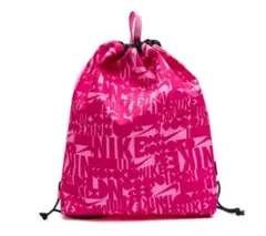 NIKE ナップサック　ピンク ドローストリングバッグ　未使用品