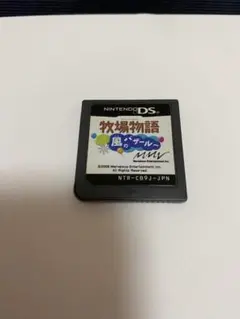 牧場物語 ようこそ！風のバザー ルへ DSソフトだけ