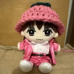 はぴぬい衣装　Travis いちごの帽子