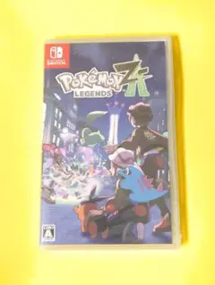 未開封 ポケモンレジェンズZA Switch