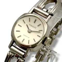 稼働 美品 TISSOT ティソ 腕時計 レディース ラウンド 手巻きのサムネイル