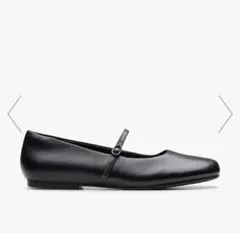 【GW最終価格】【美品】クラークス　リビアスカイ　ブラックレザー　24.5㎝