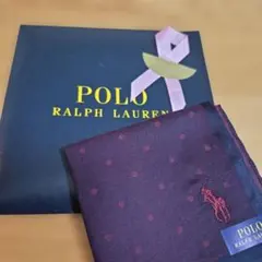 POLO RALPH LAUREN ハンカチ ドット柄のサムネイル