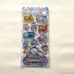 【限定価格】　正規品　ぷくぷくあわわちゃん かおりつき　ウォーターinシール