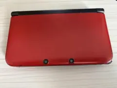ニンテンドー3DSLL レッド×ブラック