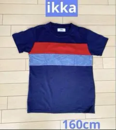 ikka（イッカ）　半袖Tシャツ　160cmのサムネイル