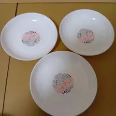 【新品未使用】ヤマザキ春のパン祭りお皿 3枚セット