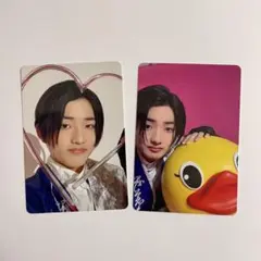 堀蒼寿 iiONDO はつ恋ONDO ランダム封入トレカ 温度計盤 アヒル盤