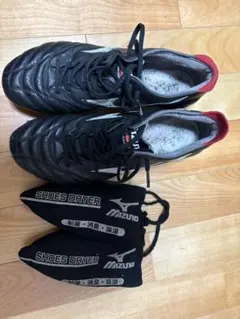 MORELIA NEO ブラック、（シューズ消臭剤付き）