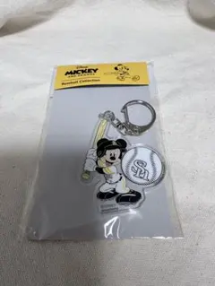 【ディズニー】ミッキーマウス　ベースボールコレクション　ソフトバンクホークス