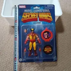 MARVEL LEGENDS SECRET WARS WOLVERINE
