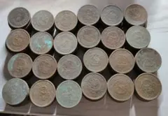 香港ドル　角5ドル　40枚　硬貨　希少　十角形　エリザベス２世　まとめ 香港ドル 角5ドル 40枚 硬貨 希少 十角形 エリザベス2世 まとめ