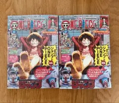 【付録付き】ワンピースマガジン　20号×2