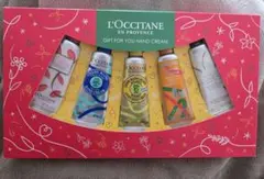 L'OCCITANE ハンドクリーム 5本セット ギフト