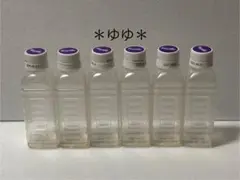 テイラー 濃縮ディープウォータープルーン 180ml ボトル空容器6本