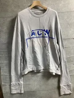 A COLD WALL* グレー トレーナー スウェット　長袖