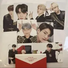 公式　BTS LOVE YOUR SELF フォトカード