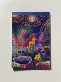 リトル・マーメイド メモ帳