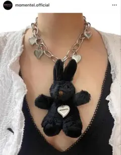 her praha momentel white rabbit ネックレス her praha momentel white rabbit ネックレス - メルカリ