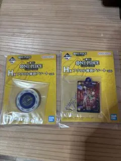 ONE PIECE アクリルキーホルダー 2点セットのサムネイル