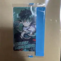 僕のヒーローアカデミア ウエファーチョコ 緑谷出久 カード 未開封