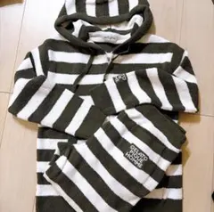 GELATO PIQUE HOMME ボーダー ルームウェア セット M