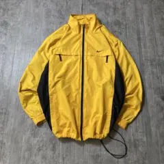 00s archive NIKE nylon jacket yellow XL