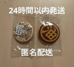 【24時間以内発送】ジブリ　缶バッジ　千と千尋の神隠し　平成狸合戦ぽんぽこ