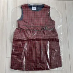 familiar 240389 ジャンパースカート　チェック　90