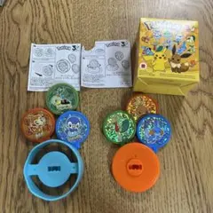 ハッピーセット　ポケモン ローリング くるくるスピナー 2個セットのサムネイル