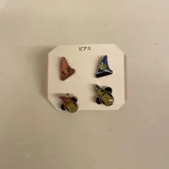 ミッキー ピアス(両耳用)