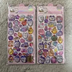 ちいかわ　水入りボンボンドロップシール　２枚セット