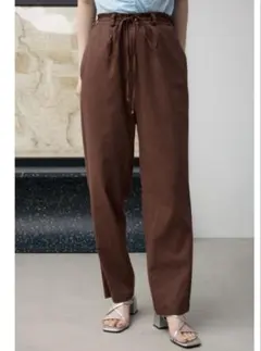 AZUL BY MOUSSY♡リネンミックスストレッチパンツ