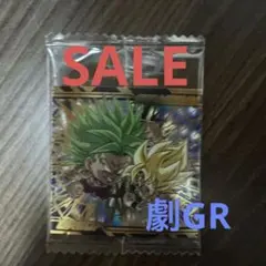 ドラゴンボールZ 孫悟空 VS ブロリー ステッカー