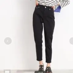 シューラルー　スキニーパンツ　ブラック　Мサイズ