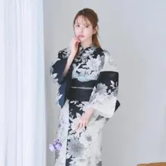 dita【幻想鏡花水月(柑橘)】 浴衣 セット - メルカリ