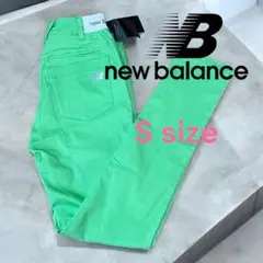 【S】定価14300円　新品未使用品　ニューバランス　レディースゴルフパンツ