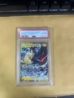 【psa10】ピカチュウ＆ゼクロムGX RR 041/173 ebay ポケカ