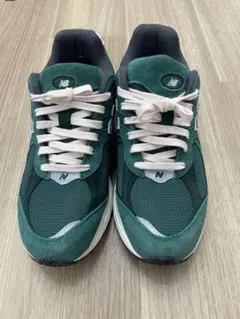 New Balance 2002R M2002RHB グリーン 26.5cm