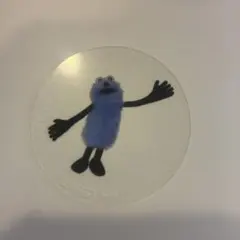 パペットスンスン スシロー コラボ 限定 クリアピック