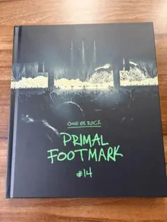 ONE OK ROCK ワンオク　PRIMAL FOOT MARK 14のサムネイル