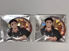ハイキュー!! ホログラム缶バッジ　澤村大地