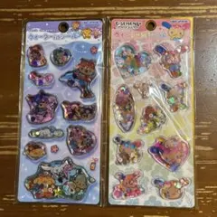 ウォーターインシール　サンリオキャラクターズ うさはな２枚セット カミオジャパン