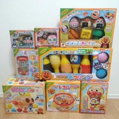アンパンマン おもちゃ まとめ売り 8点セット