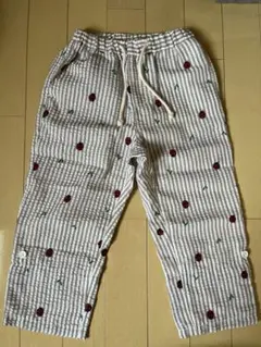 INSECT COLLECTION てんとう虫柄110cm パンツ