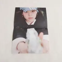 NiziU sourgrapes マコ ポスター