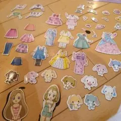 シュガーバニーズ　きせかえマグネット　おしゃれコーディネートBOX