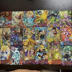 ドラゴンボールヒーローズ　30枚まとめのサムネイル